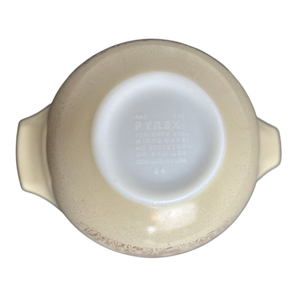 Set Of 4 Vintage Pyrex Forest Fancies Mushroom Cinderella Nesting Mixing Bowls - Picture 9 of 11